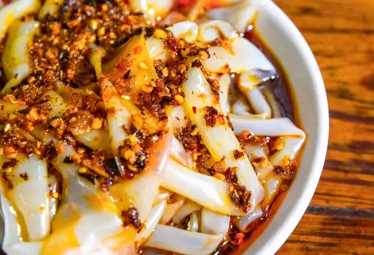 四川正宗安岳米卷,天府旅游美食