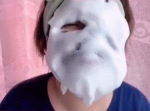 对泡泡面膜的灵魂拷问:你可以逗我玩,但不能说我脸脏