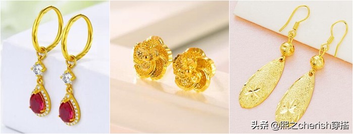 戴什么耳环显脸长,大饼脸适合戴的耳环