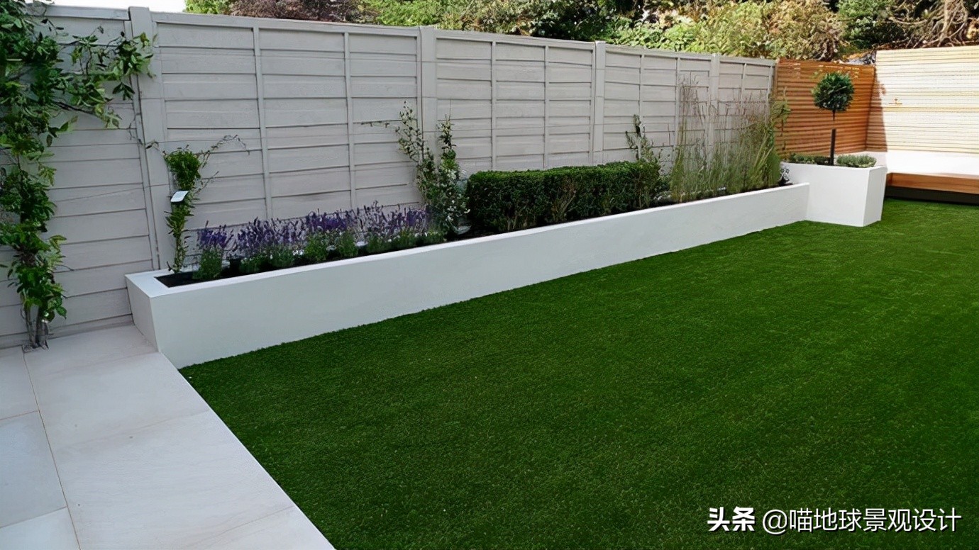 法式别墅庭院景观设计案例,别墅庭院景观效果图大全