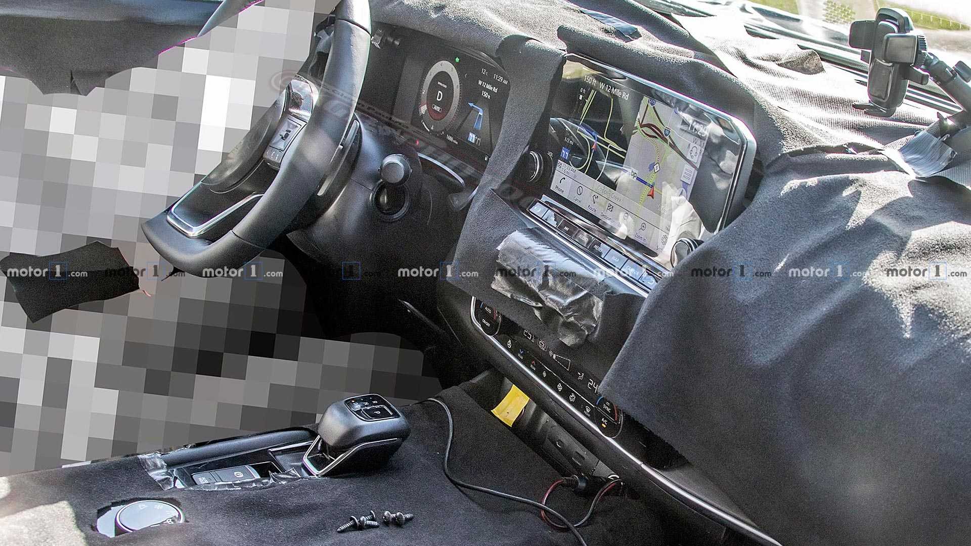 静态体验新款奇骏外观更加科技,奇骏新款内饰