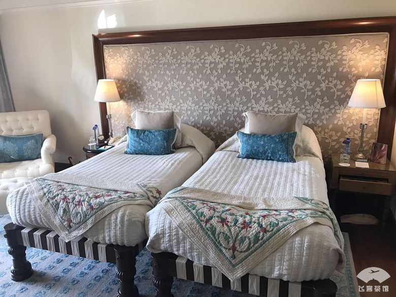 提供专人安保服务的印度顶奢酒店,冲着360度无死角泰姬陵也值了