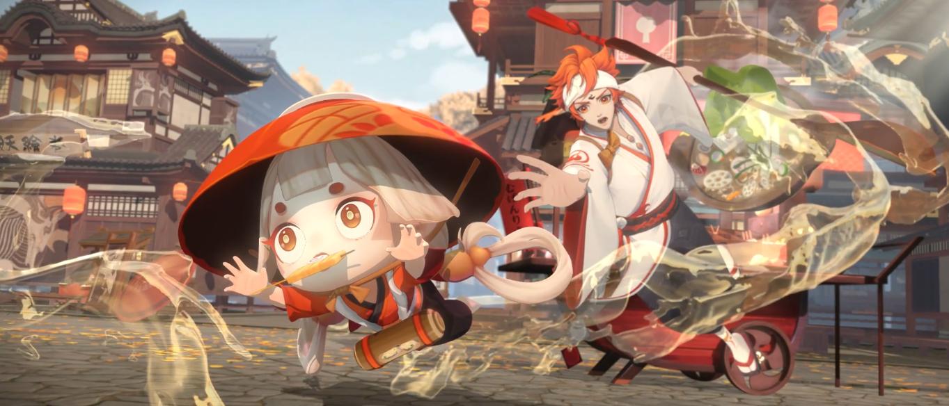 阴阳师新式神食灵召唤动画,阴阳师食灵演示