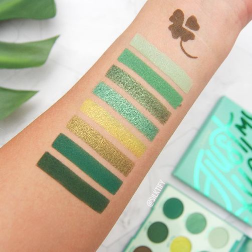 黑黄皮牛油果绿试色,清透显白裸色