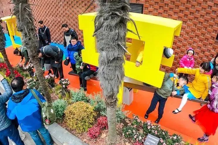 杨浦四平展区开幕,看点都在这一篇