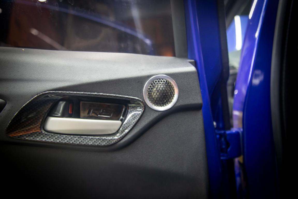 本田飞度a柱音响,飞度噪声