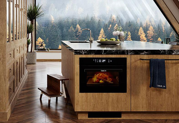 中国人现代厨房,中国人厨房