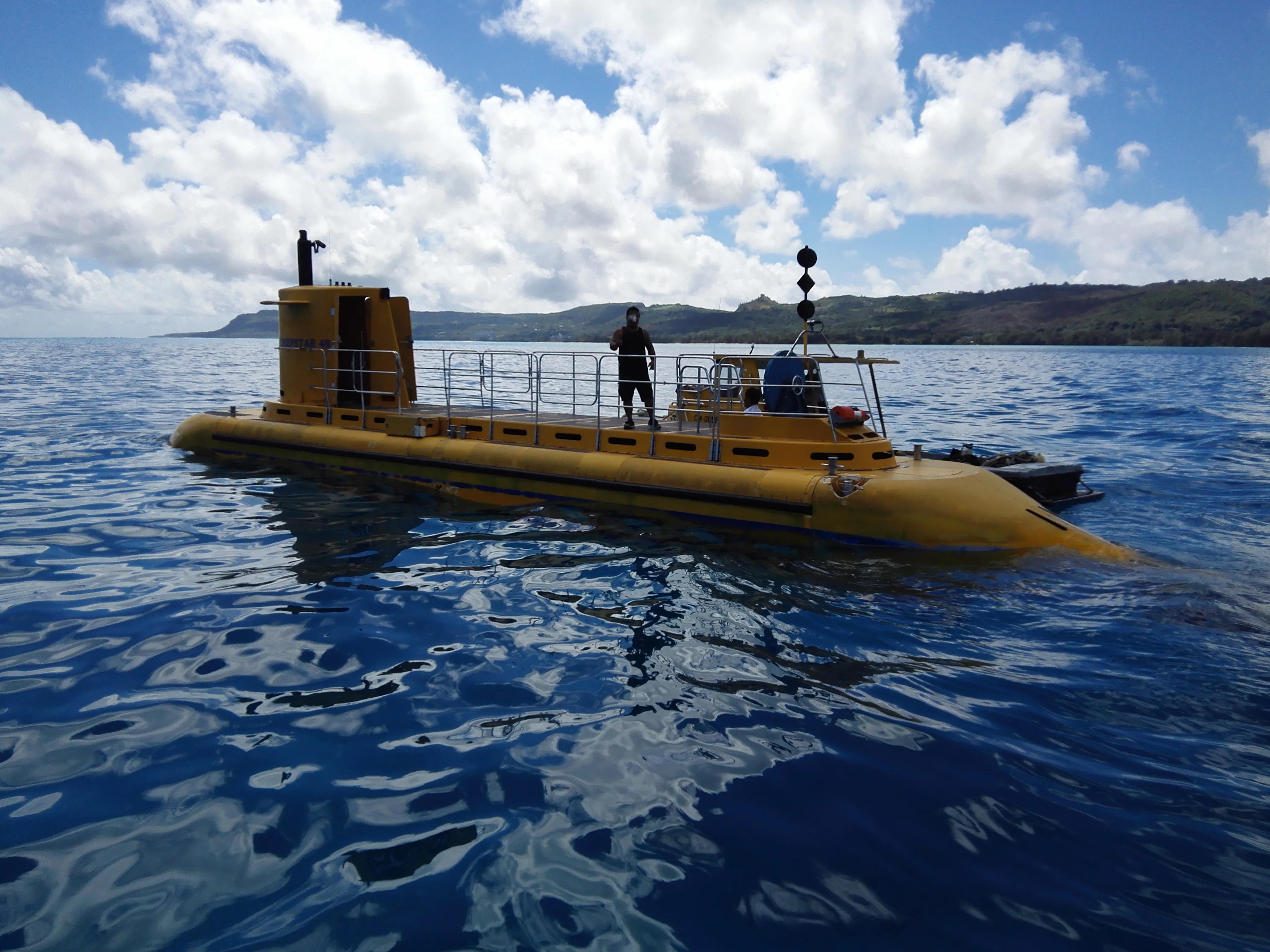 塞班水晶湾浮潜和军舰岛浮潜,塞班七彩海水