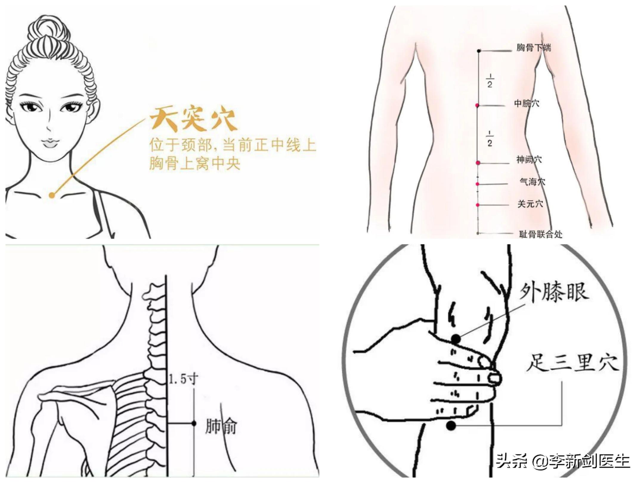 穴位密码膻中穴,穴位密码胆经