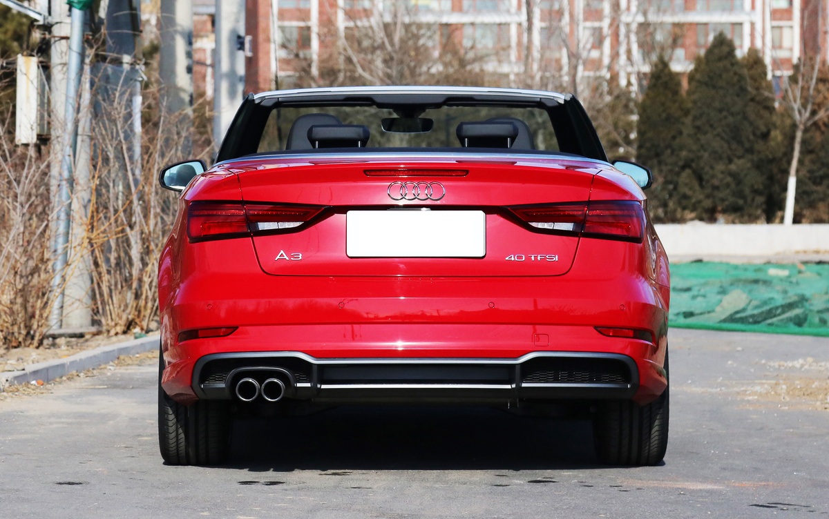 奥迪四座敞篷最新款,软顶敞篷车奥迪新款