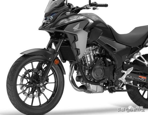 售价不到7.5万的本田CB500X...