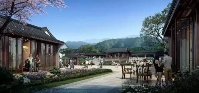 蓝城园林小镇规划,蓝城规划设计和建筑设计