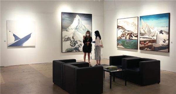 捷报！2021JINGART艺览北京疫情后首度火爆点燃总销售额千万以上