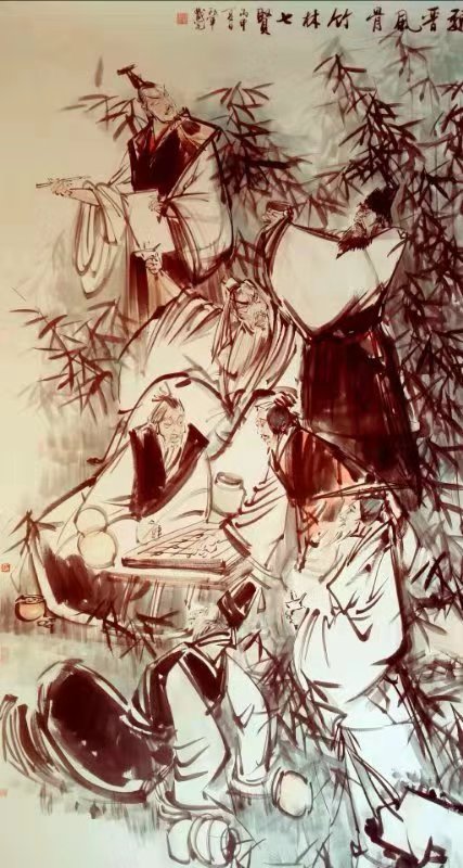 郎军画家作品价格,郎军国画60幅