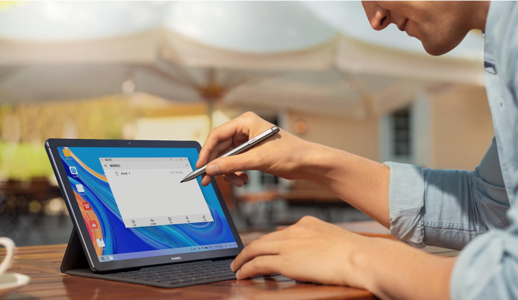 华为平板m6超能版详细体验,华为平板m6操作演示