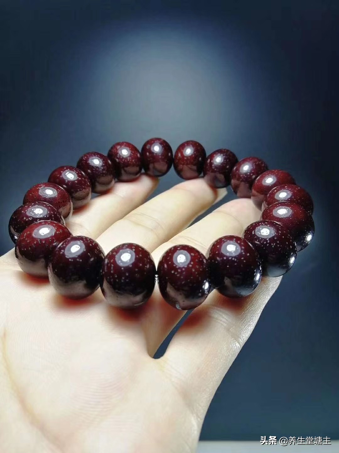 原生态顺白星月菩提的盘玩方法,星月菩提108颗怎么盘出花样