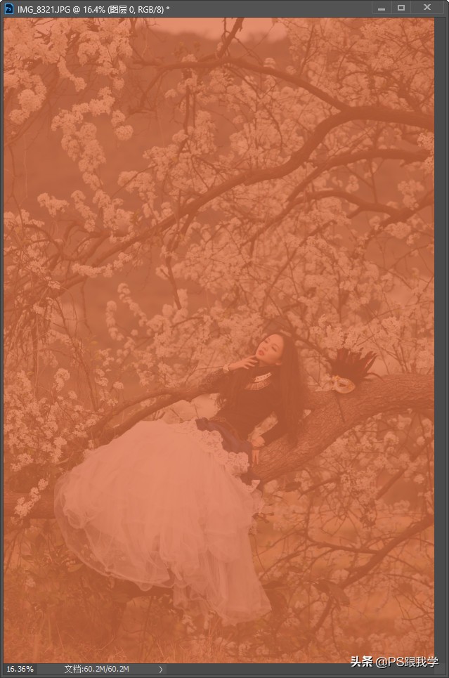 带图层的图片怎么调颜色,图层中的图片怎么调色