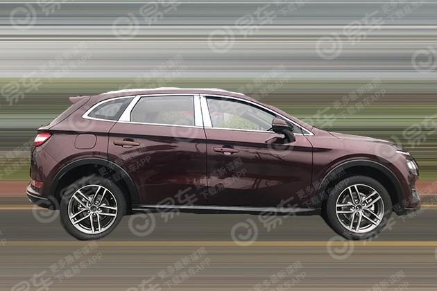 陆风x6最新消息,全新x6真图