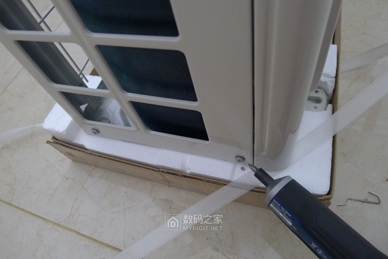 格力1.5匹空调拆解全过程视频,格力空调大1.5匹一级能效拆机视频