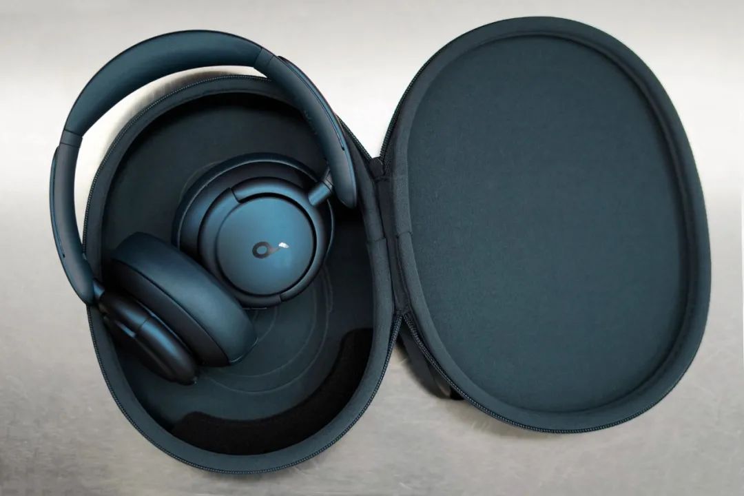 有印良品——Soundcore声阔LifeQ35头戴式无线降噪耳机