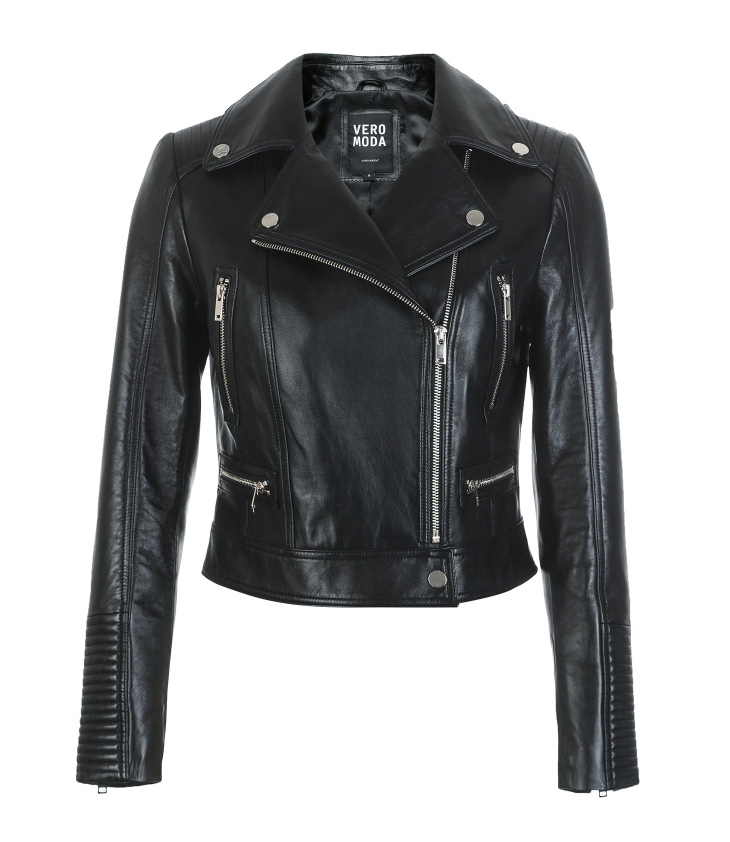 妈妈，我想要机车皮衣！要，要两件！妈妈真好，谢谢妈妈