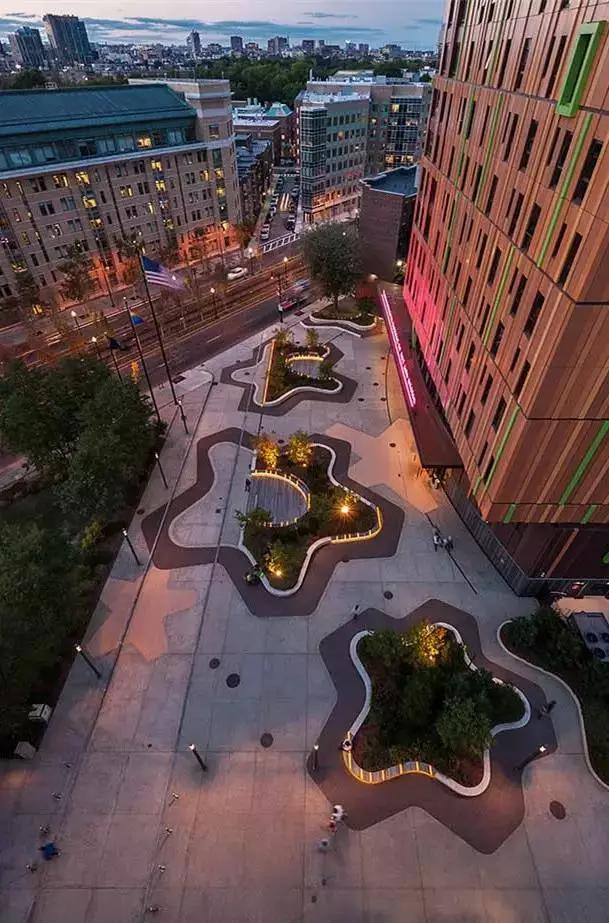 商业街景观设计案例及原则,商业街景观设计案例