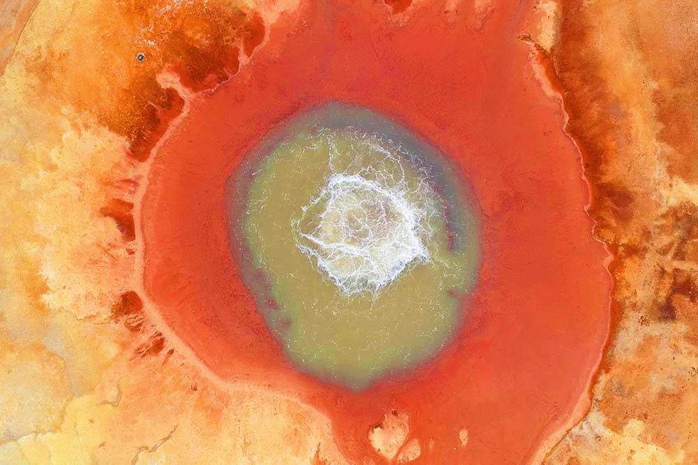 全新标致4008环青海长测Day5:感受恶魔之眼,茫崖翡翠湖爆赞!