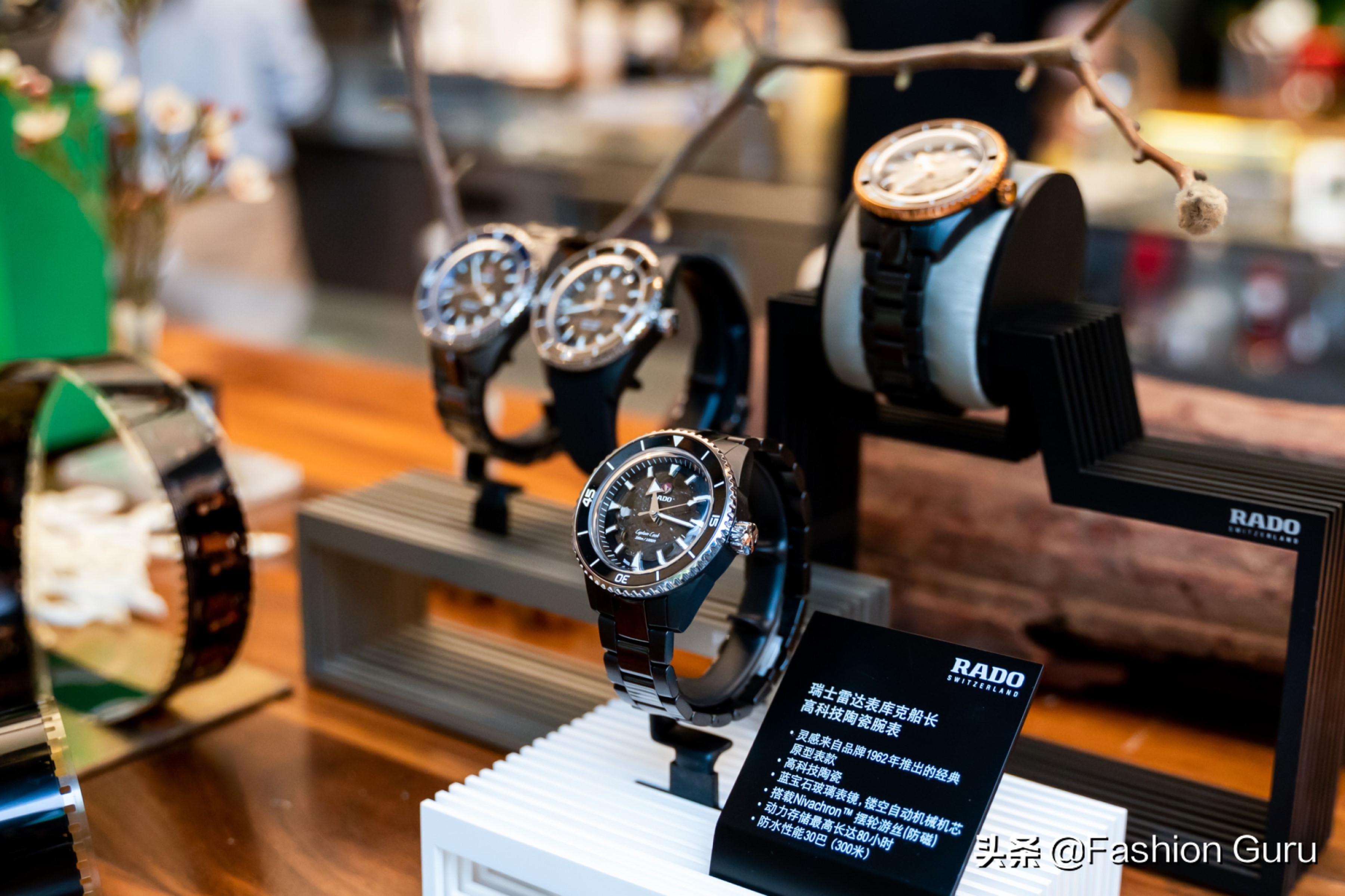 rado瑞士雷达表女士价格,rado瑞士雷达真我镂空腕表