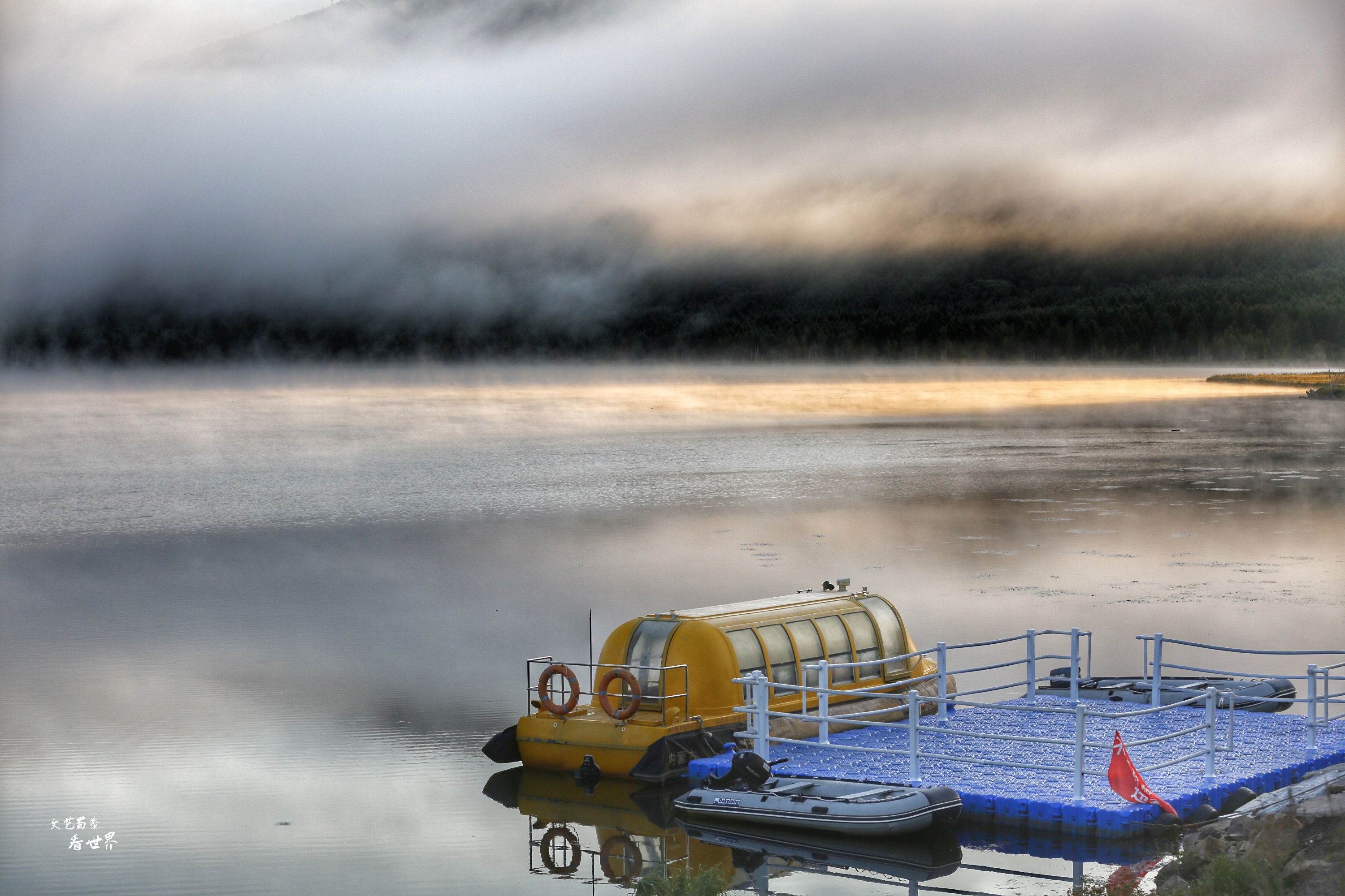 阿尔山的冬天就是童话世界,如果你第一次来到草原会感叹什么