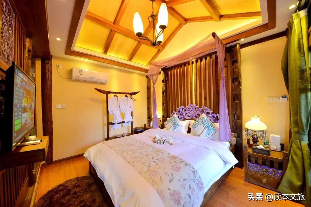 丽江古城内的花园美宿,丽江凡尘观景美宿