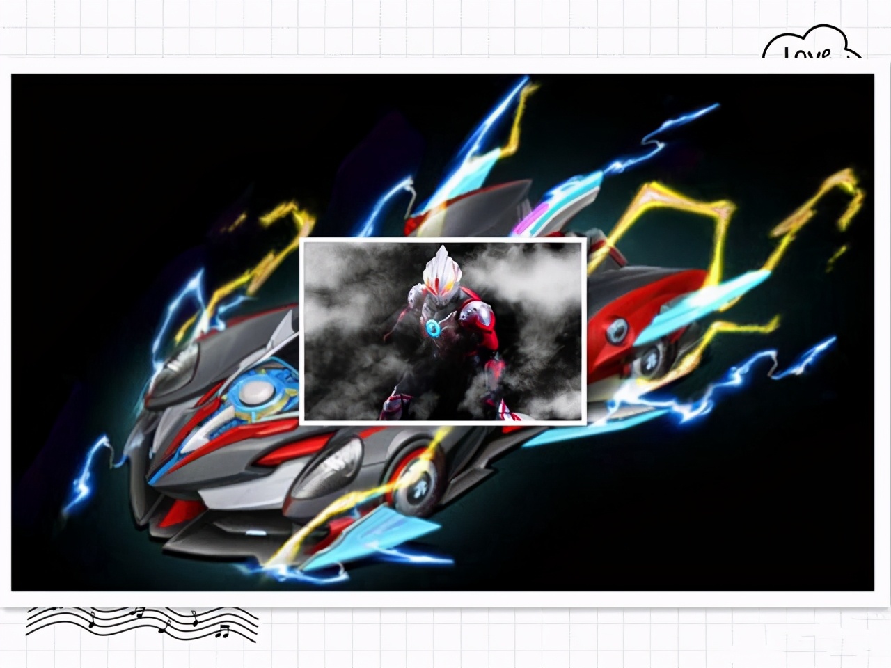 奥特曼联动王牌竞速,奥特曼联动飞车