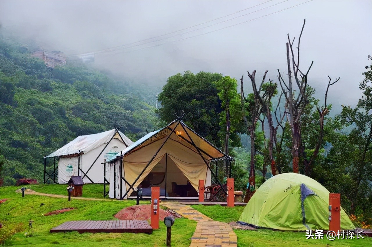重庆自驾游免费露营地,冬季露营旅游重庆