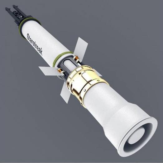 星光普照---(Starstreak)防空导弹*器武**系统