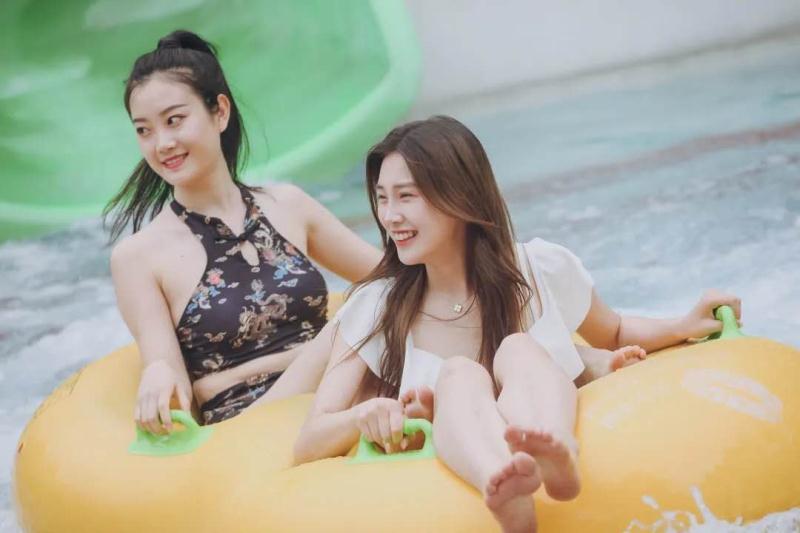 潍坊海上明珠优惠票,潍坊海上明珠乐园首届北极光之夜