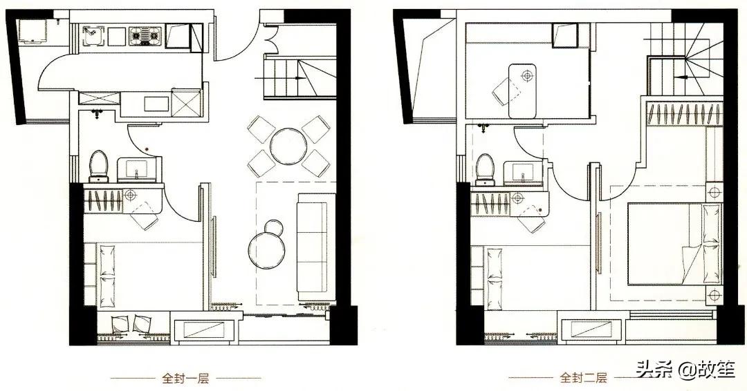 可明火,产权少10年!两盘相隔500米,价差3-4千,你选谁?