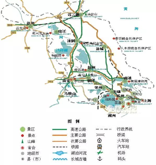 全国34个旅游城市地图汇总,全国旅游地图高清版2021