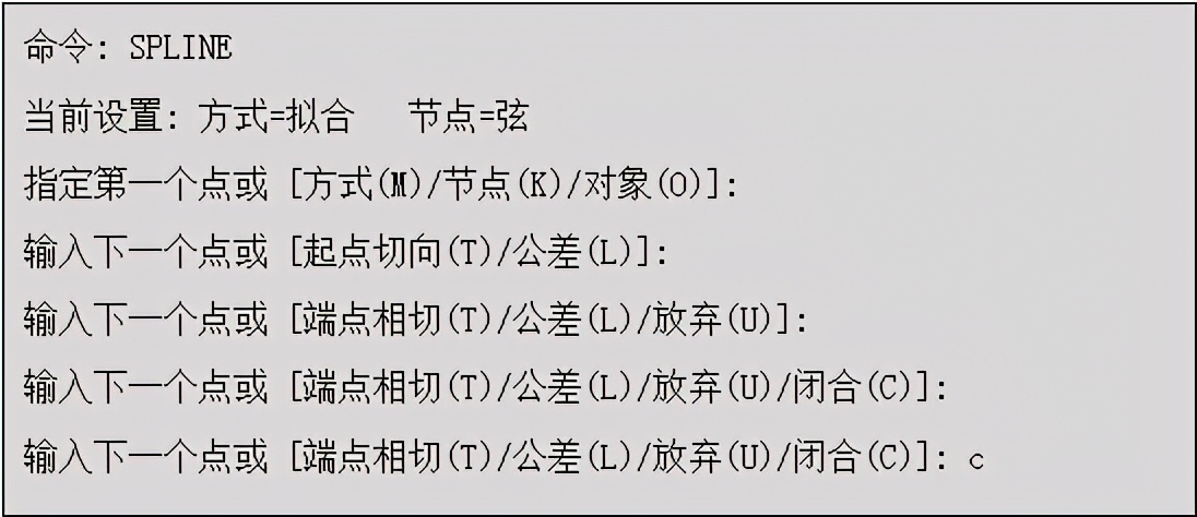autocad样条曲线删不了,autocad怎么设置曲线