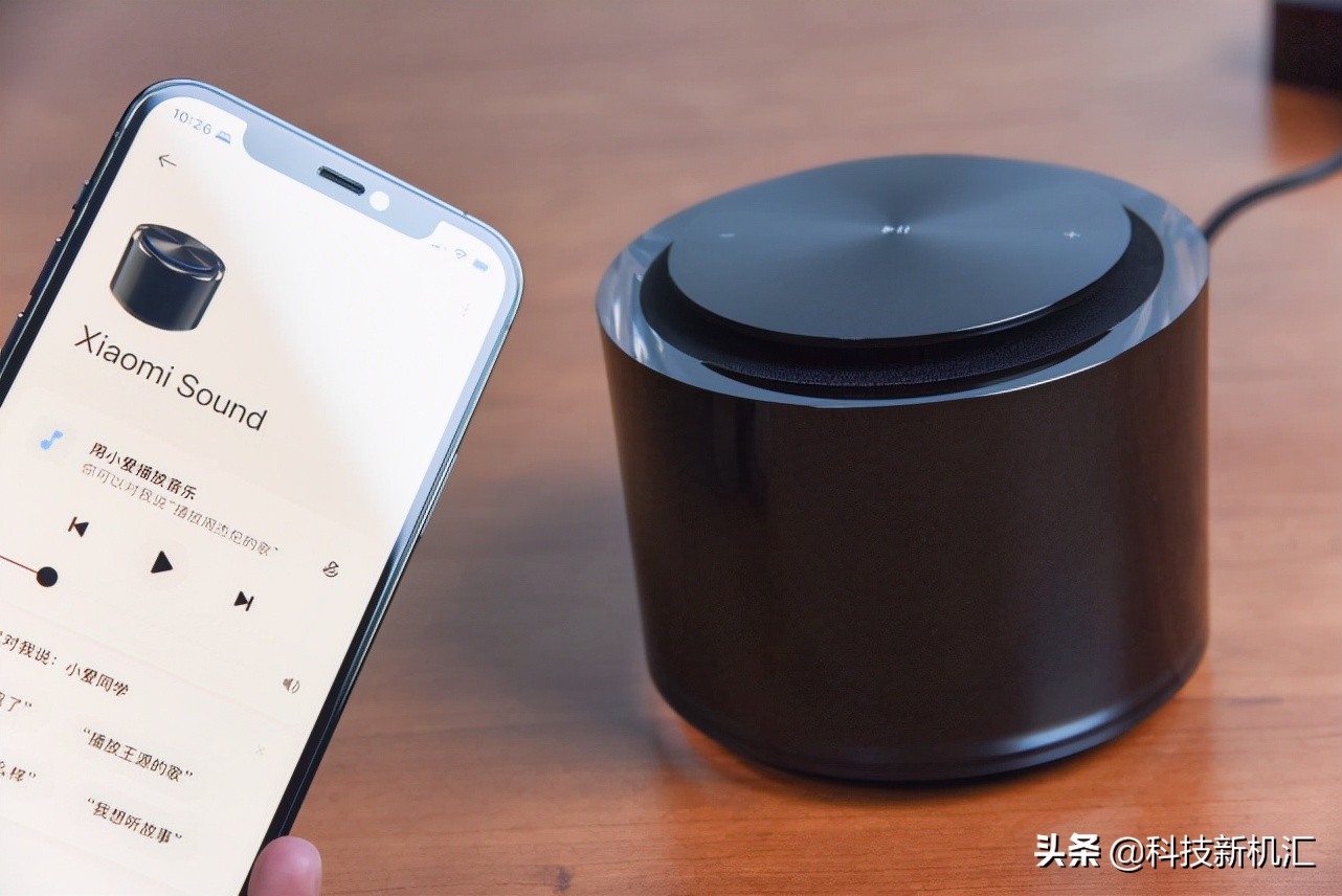 智能音箱小米sound测评,小米sound智能音箱发布