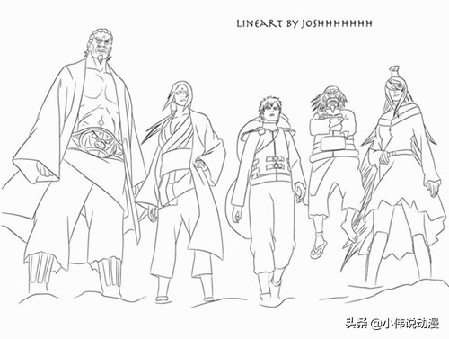 火影忍者里面所有村子实力的排名,火影忍者历代火影谁最弱