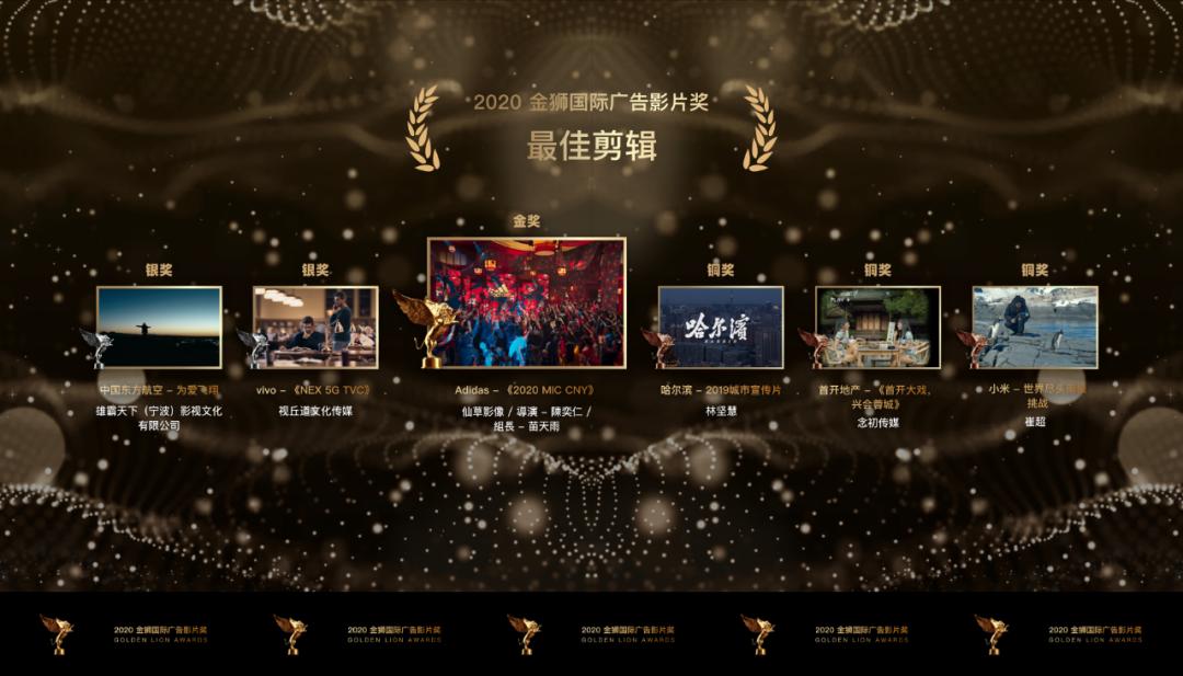 金狮奖广告片完整版,金狮国际广告影片奖名单