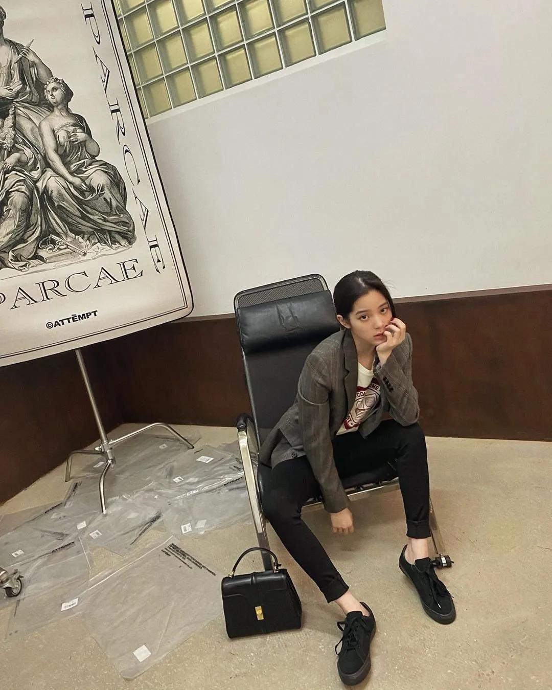 女明星新式国风穿搭,女明星氛围感穿搭私服