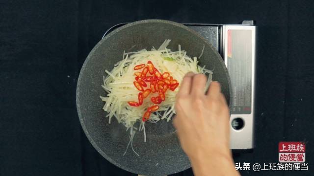 怎样把土豆丝炒得脆,怎样把土豆丝炒的更脆