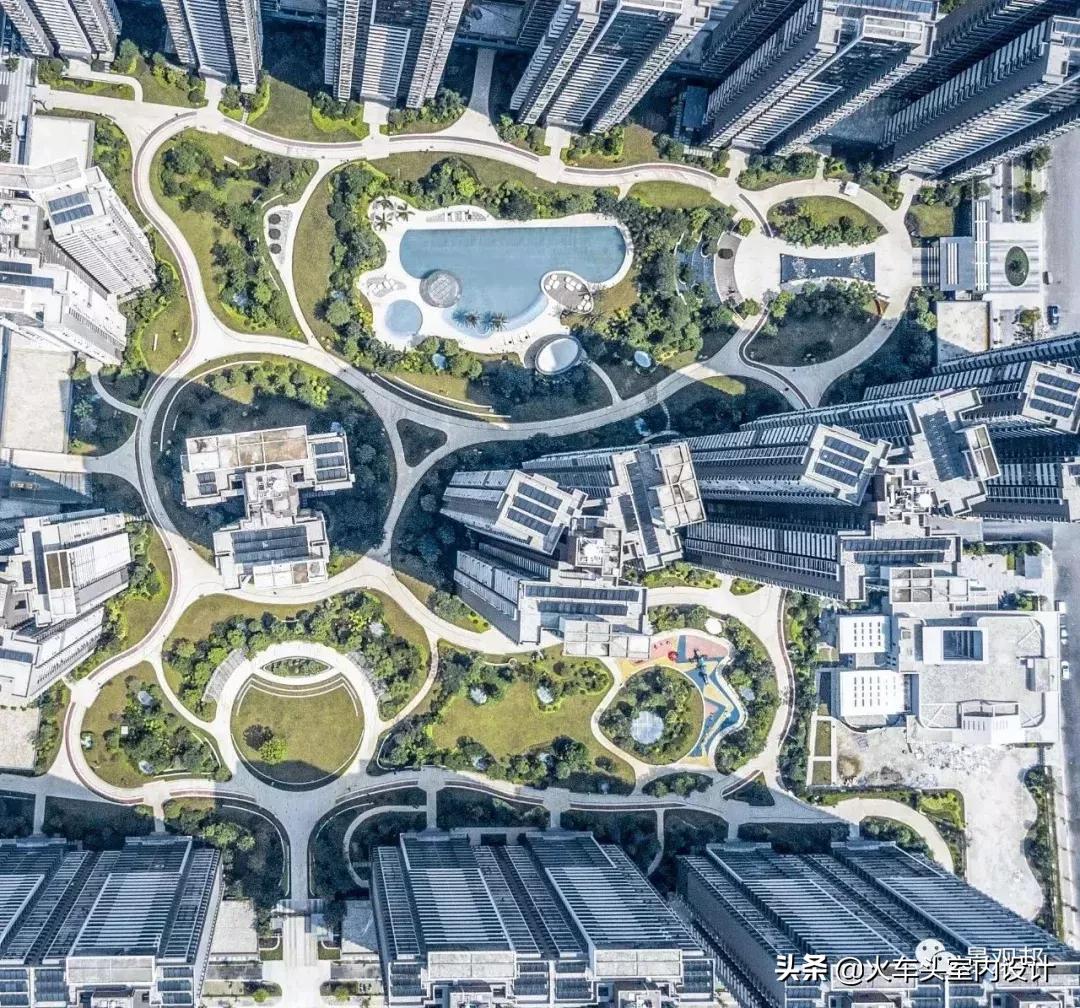 2020最美小区景观,小区景观设计什么风格最好看