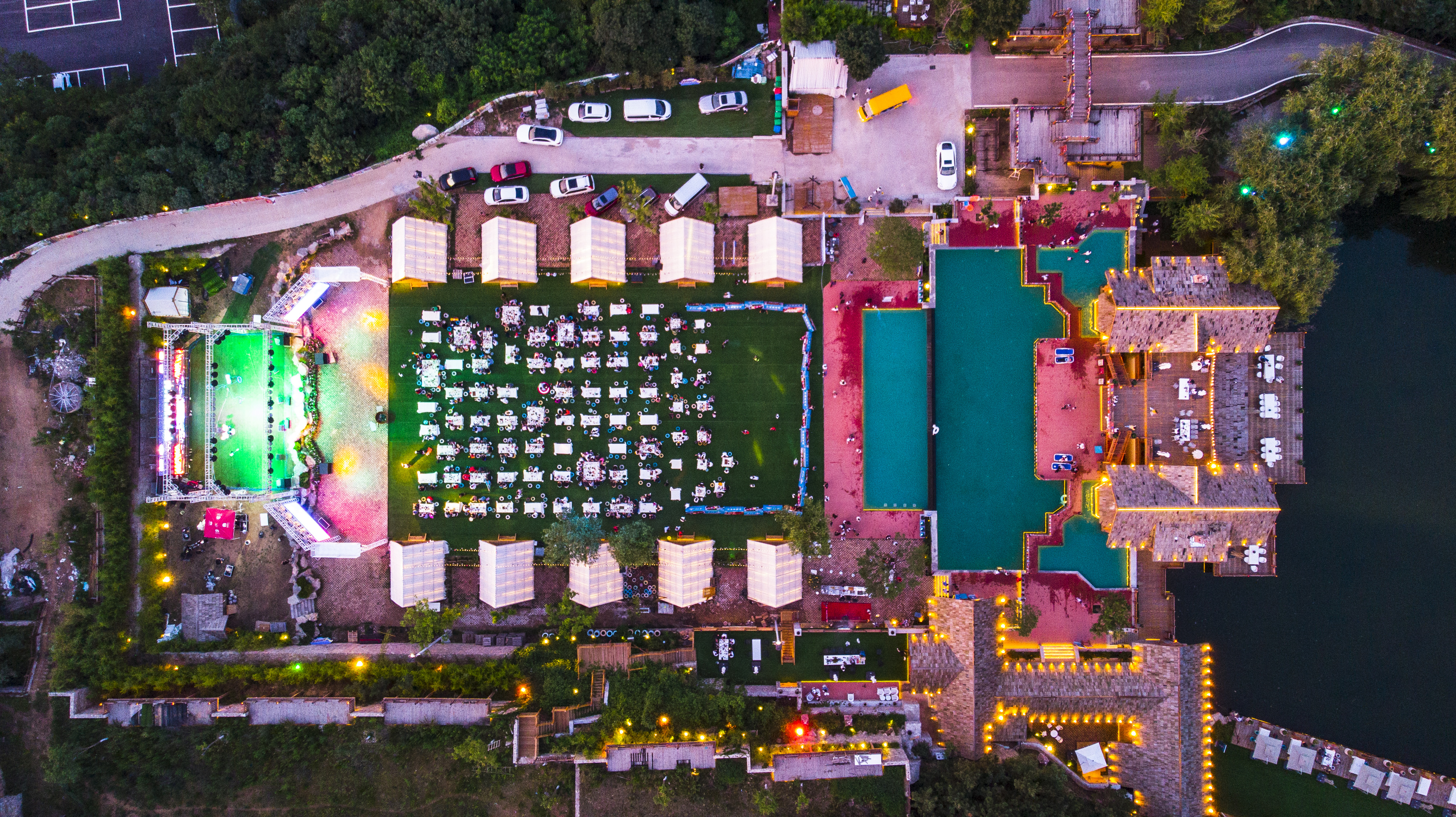 狂热九如山!“DOU为球狂”足球嘉年华九如山专场举办成功