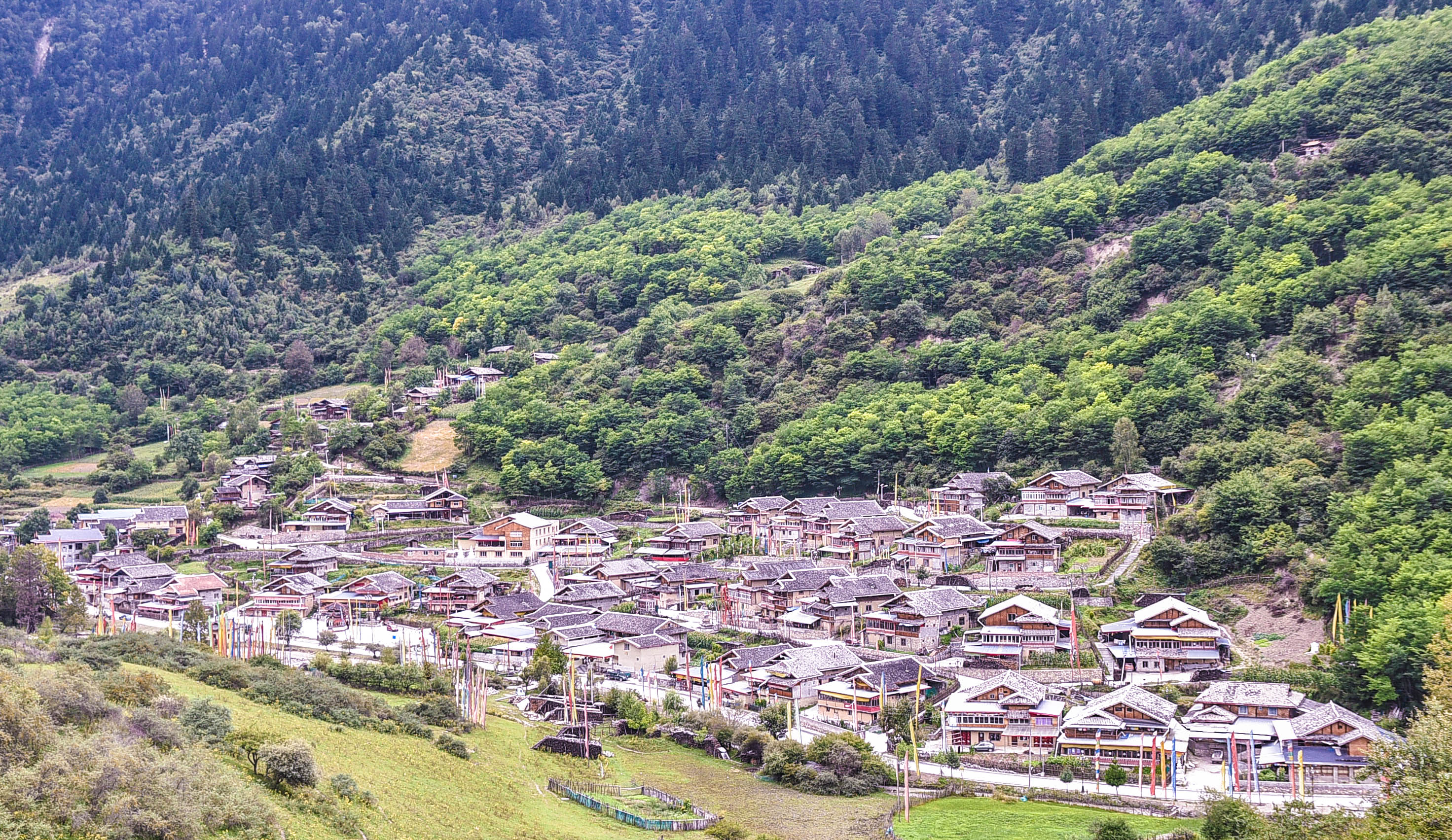 秋天九寨沟最美的季节,秋天九寨沟美景图片