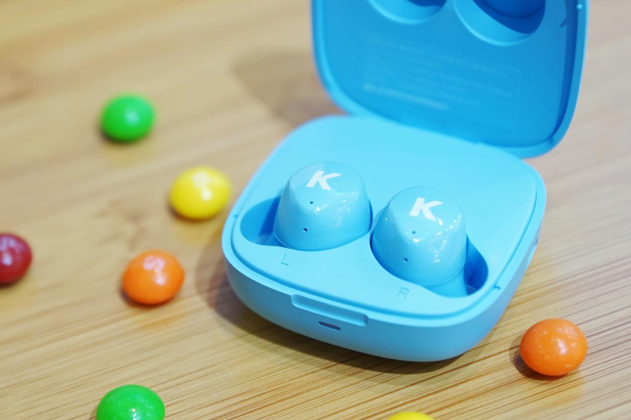 酷狗彩虹糖耳机左耳,酷狗彩虹糖真无线耳机