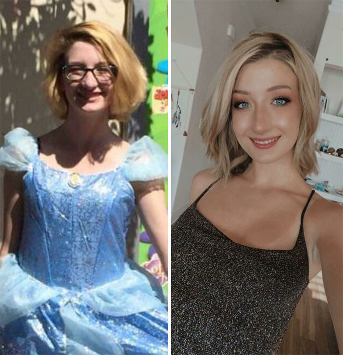 本人变美分享,关于变美的前后差别视频