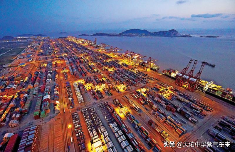 中国七大港口跻身全球十大港口,世界十大港口中国港口