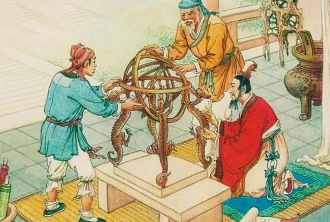 科学家张衡发明地动仪的故事文字,张衡发明地动仪的历史典故