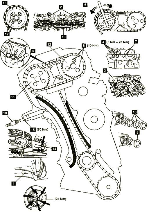 宝马s63发动机正时怎么对点,宝马三系发动机正时链条多久换